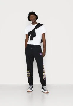 YOURTURN Unisex - Tracksuit Bottoms - Black -Yourturn Sales Store 5f3d131e9bf8489e8628832bb9745b10