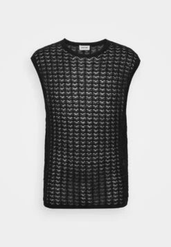 YOURTURN Sheer- Jumper - Black -Yourturn Sales Store 60d3b8d5a1ac4a078d1f365648cca621