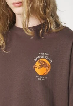 YOURTURN Unisex - Print T-Shirt - Brown -Yourturn Sales Store 60e0146b35394c18be3e1b26784f7161