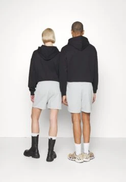 YOURTURN Unisex- Shorts - Light Grey -Yourturn Sales Store 616fd1b8e0f14db2b646799fe55d007d