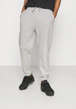 YOURTURN Unisex - Tracksuit Bottoms - Mottled Light Grey