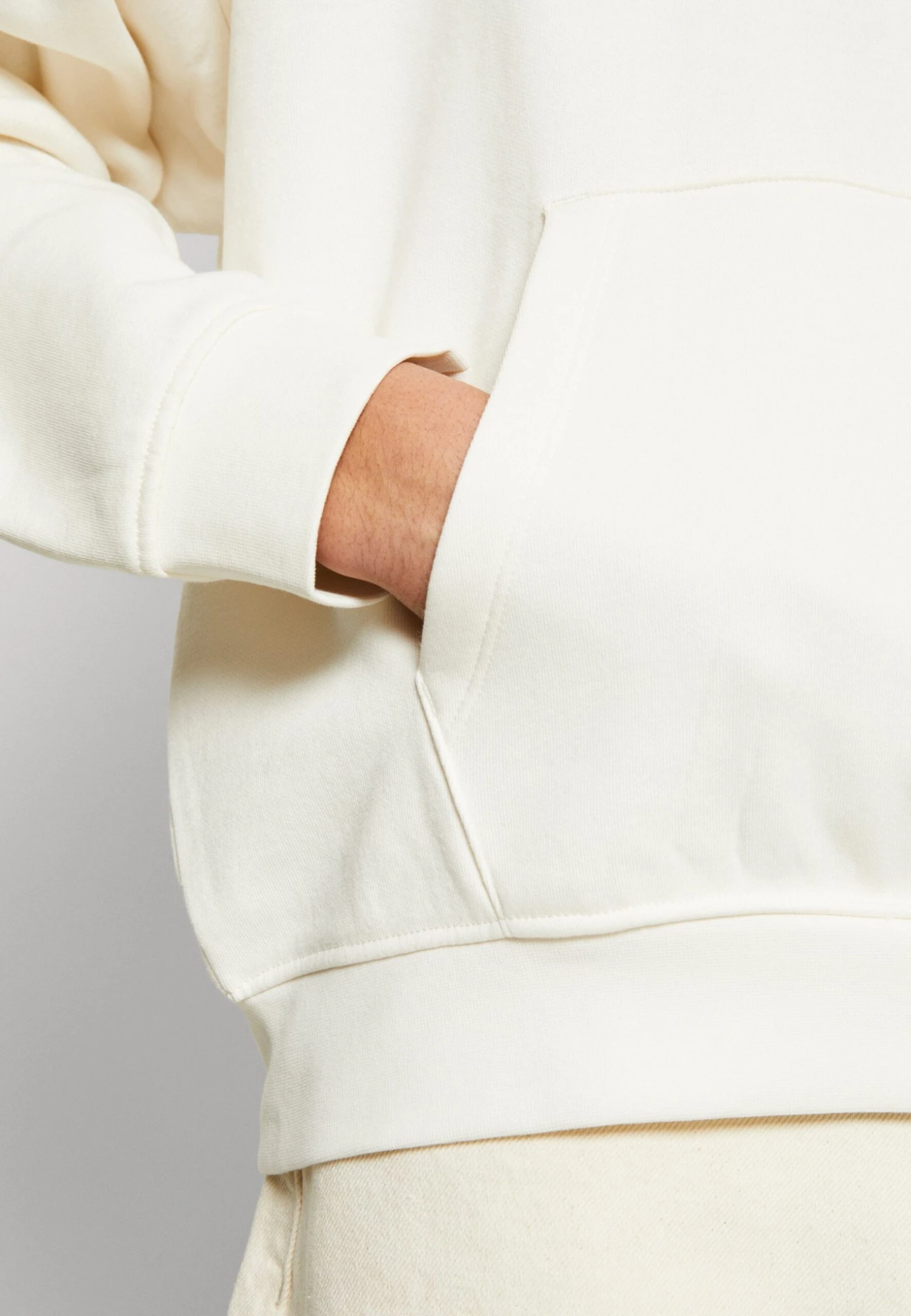 YOURTURN Super Oversized Unisex - Hoodie - Off White 8 YOURTURN Super Oversized Unisex - Hoodie - Off White - Image 6