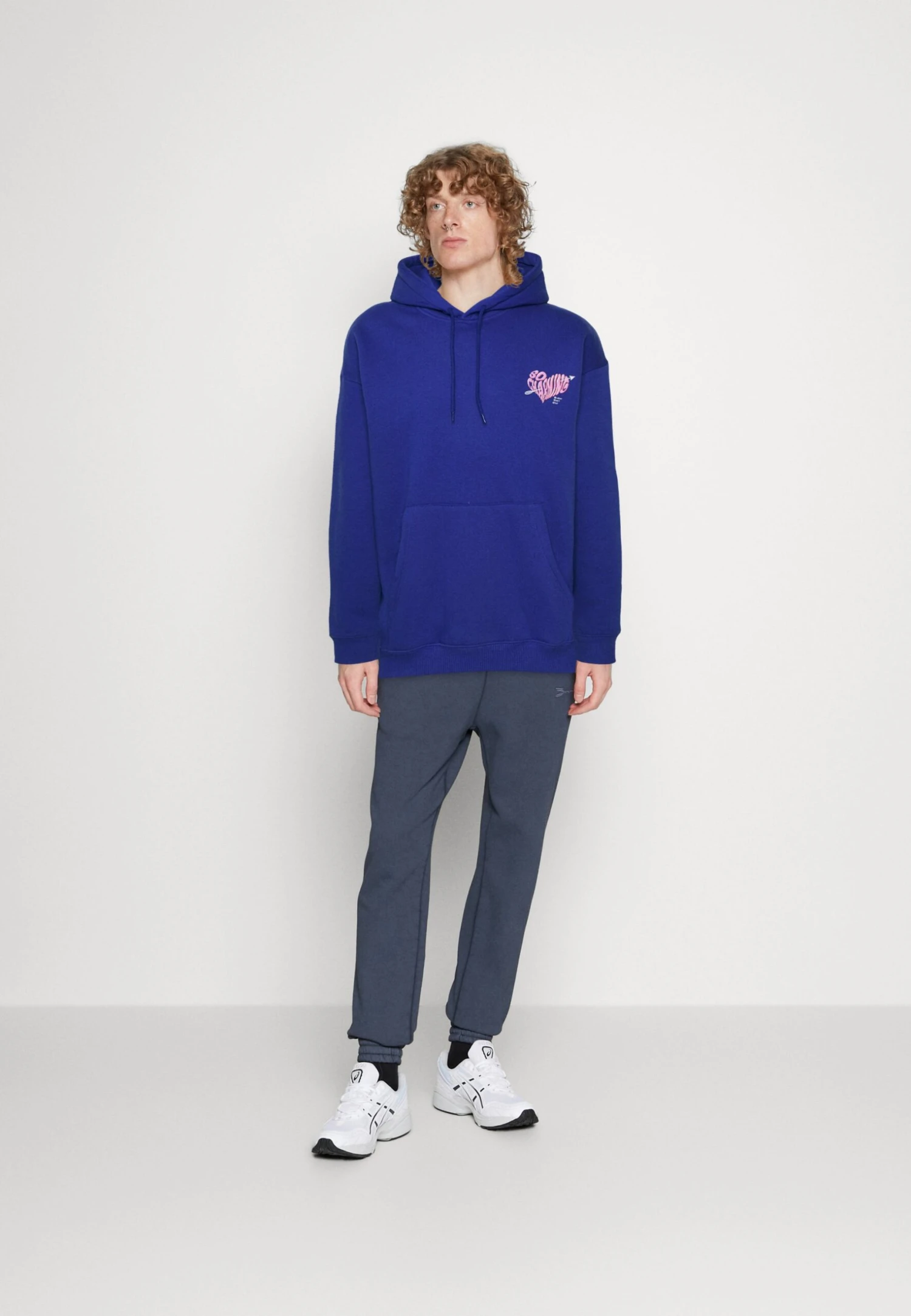 YOURTURN Unisex - Hoodie - Blue 4 YOURTURN Unisex - Hoodie - Blue - Image 2