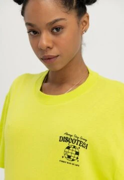 YOURTURN Unisex - Print T-Shirt - Light Green -Yourturn Sales Store 66f516f8ca57475ab822cc9805fa652f