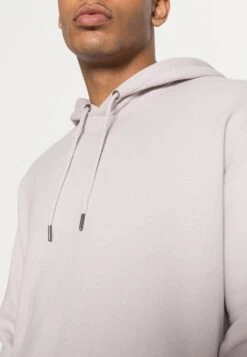 YOURTURN Hoodie Unisex - Sweatshirt - Light Grey -Yourturn Sales Store 6728dd5e2c21481780f980b8d48b19fa