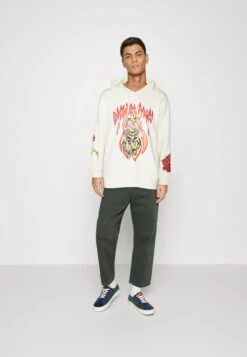 YOURTURN Unisex - Sweatshirt - White -Yourturn Sales Store 68558a69ae8d4bd5bfd19b6aa0c52eda