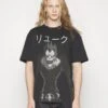 YOURTURN Death Note Unisex - Print T-Shirt - Black 1 YOURTURN Death Note Unisex - Print T-Shirt - Black -Yourturn Sales Store 689cfcedde134d11ba82d1e4b0bfea0e