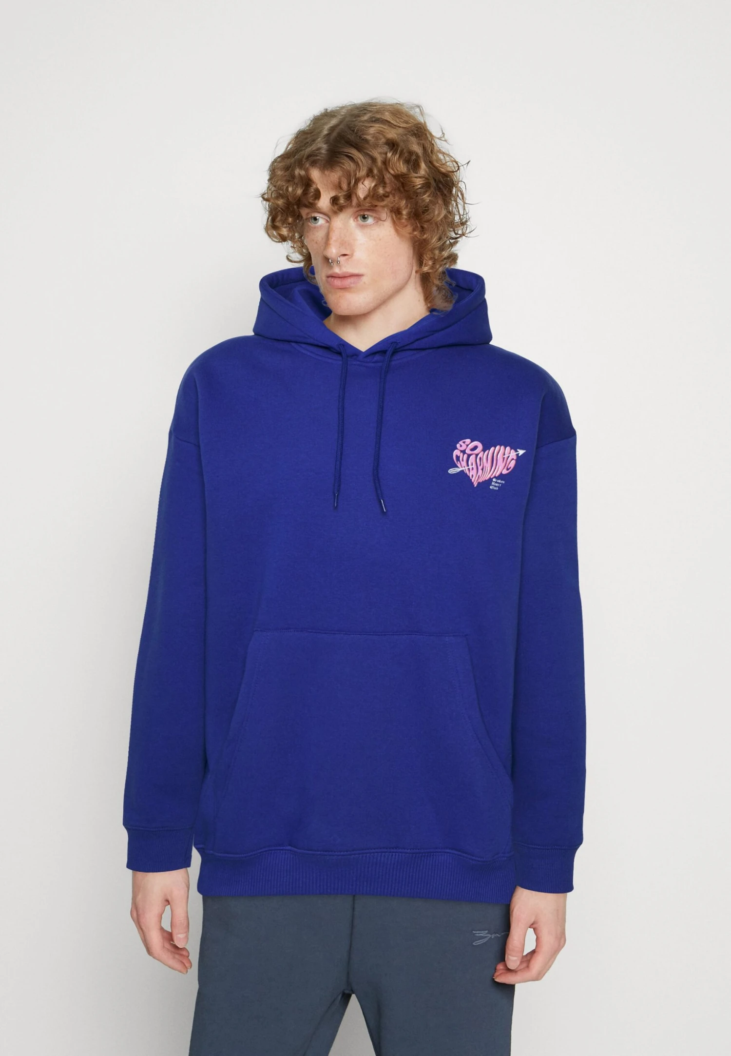 YOURTURN Unisex - Hoodie - Blue 5 YOURTURN Unisex - Hoodie - Blue - Image 3