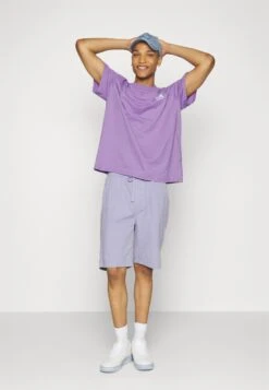 YOURTURN Unisex - Print T-Shirt - Lilac -Yourturn Sales Store 6e59cb89bc314a508347cf01577f68dd