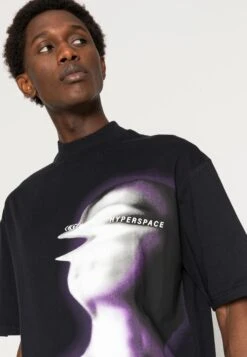 YOURTURN Unisex - Print T-Shirt -Black 11 YOURTURN Unisex - Print T-Shirt -Black -Yourturn Sales Store 71633d781f4e4282bd687c86b02a7fd7