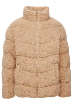 YOURTURN Winter Jacket - Camel -Yourturn Sales Store 719489ab3cc347929a628702043704d5