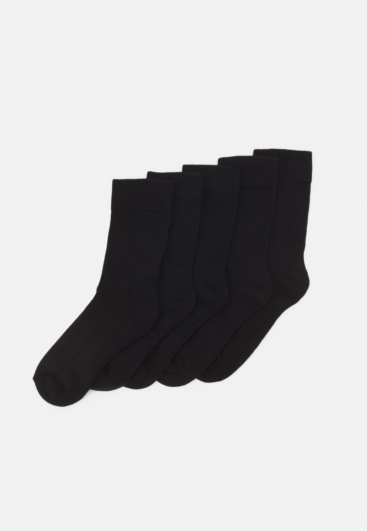 YOURTURN 5Pack- Socks - Black 3 YOURTURN 5Pack- Socks - Black