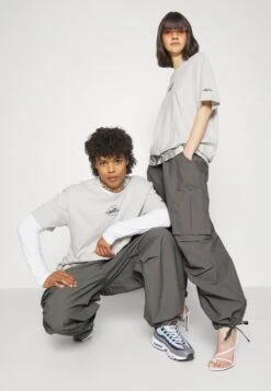 YOURTURN Unisex - Trousers - Dark Grey -Yourturn Sales Store 741c78c15743413996e063ab6b99670b