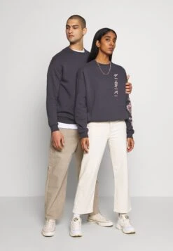 YOURTURN Sweatshirt - Dark Gray -Yourturn Sales Store 74f0bc2007a241319e6286fbcbcccef2