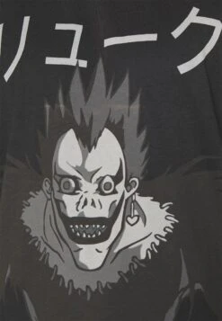 YOURTURN Death Note Unisex - Print T-Shirt - Black -Yourturn Sales Store 75486ec145054f288189fb28dc0e02ba