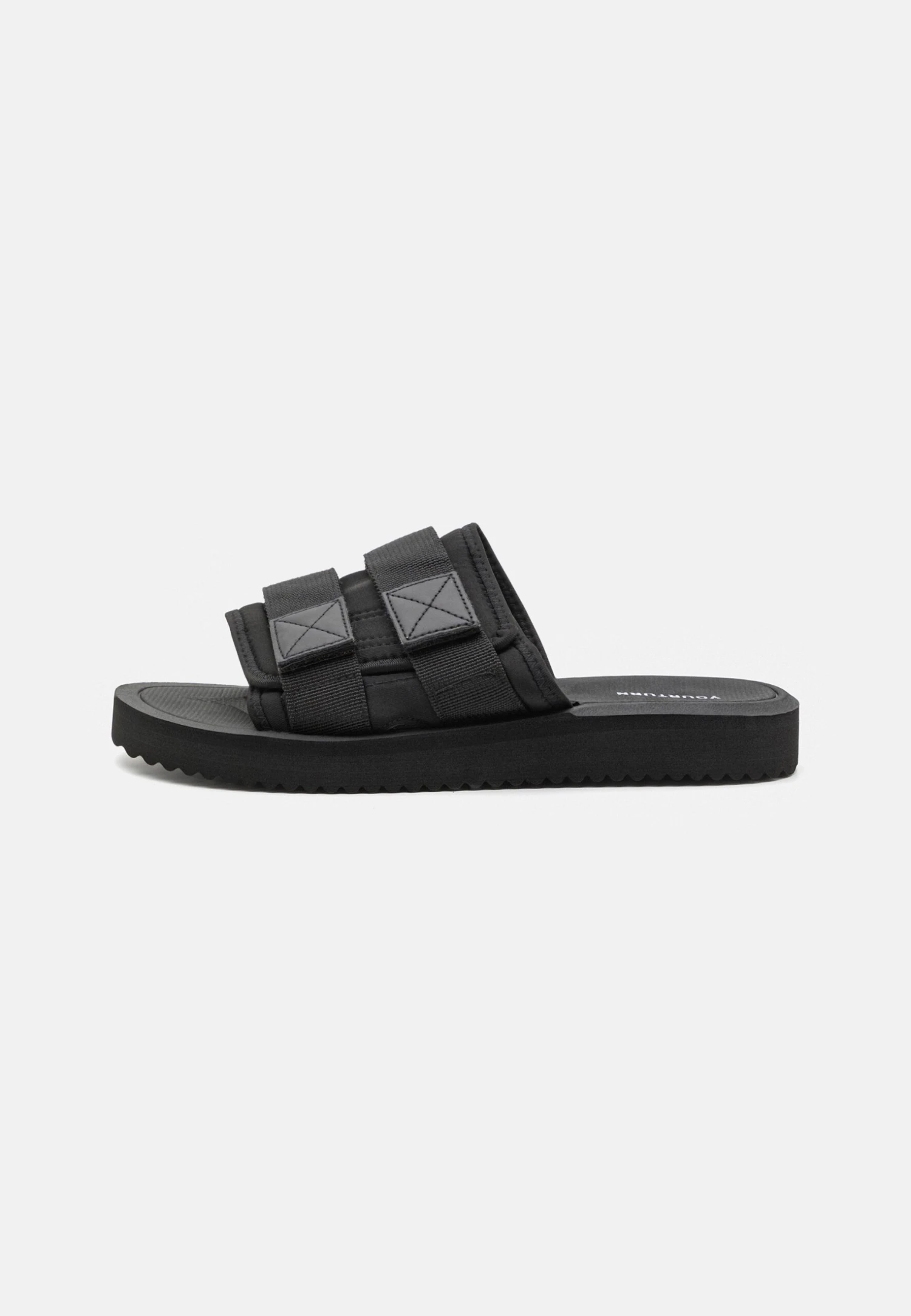 YOURTURN Unisex - Mules - Black 3 YOURTURN Unisex - Mules - Black