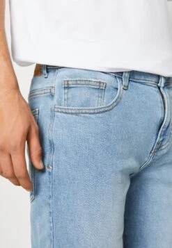 YOURTURN Unisex - Bootcut Jeans - Blue -Yourturn Sales Store 78bd7e47a9c642b8b346cb96c1b48f08