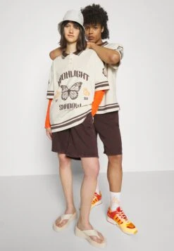 YOURTURN Unisex - Shorts - Dark Brown 11 YOURTURN Unisex - Shorts - Dark Brown -Yourturn Sales Store 795ccd861f5c4d17a65a69a6e308ed9c