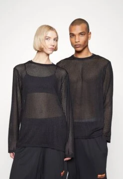 YOURTURN Unisex - Long Sleeved Top - Black