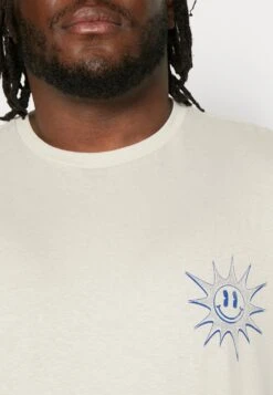 YOURTURN Print T-Shirt - Beige -Yourturn Sales Store 7a9f95224f9843b4a9bb9298a0c12e38