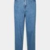 YOURTURN Unisex - Relaxed Fit Jeans - Blue Denim