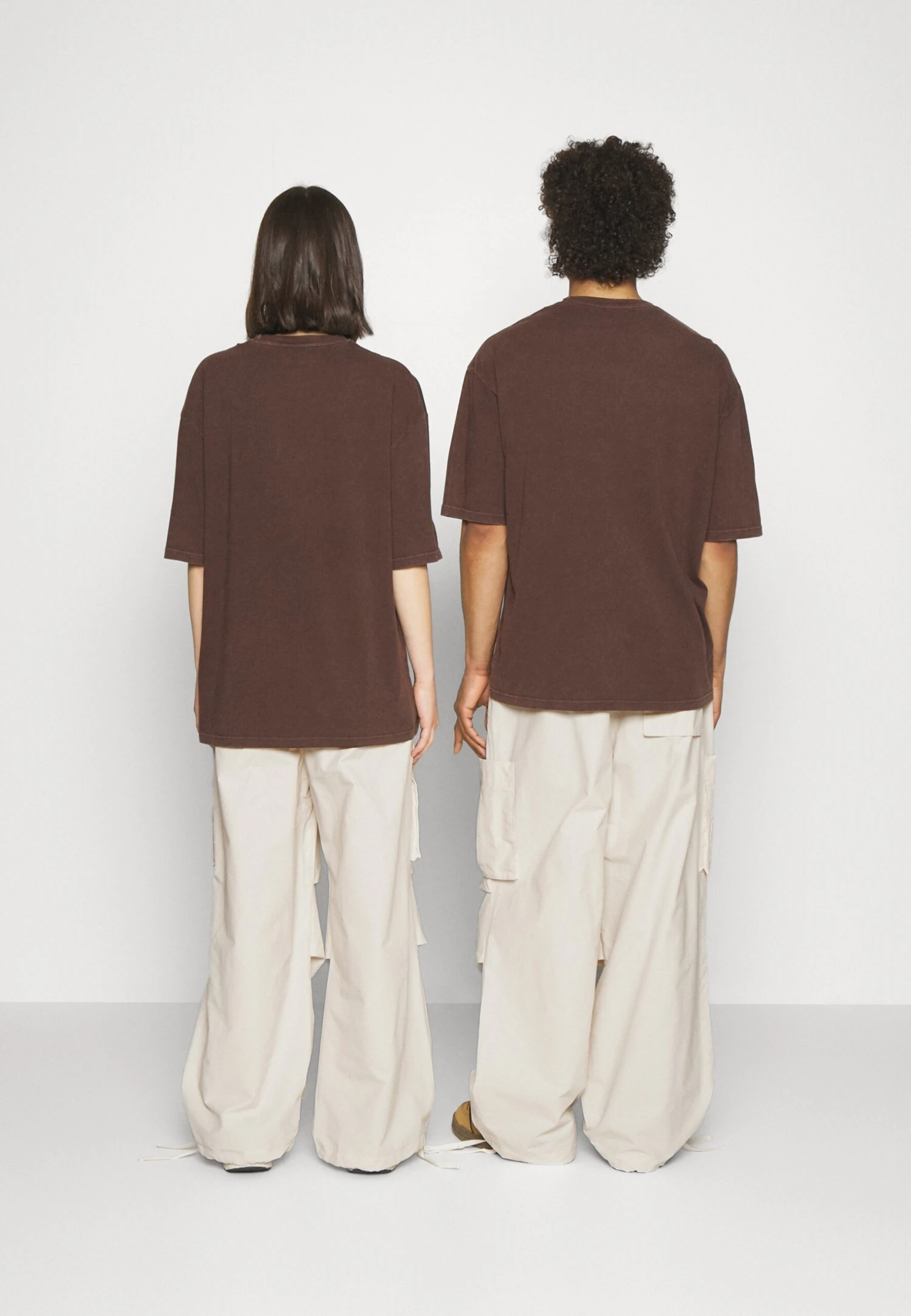 YOURTURN Unisex - Cargo Trousers - White 5 YOURTURN Unisex - Cargo Trousers - White - Image 3