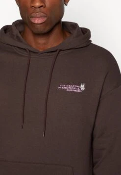 YOURTURN Hoodie- Sweatshirt - Brown -Yourturn Sales Store 7cf3181776504b62bfa157f55adbecea