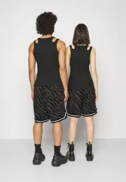 YOURTURN Unisex - Shorts - Dark Grey -Yourturn Sales Store 7cf7f055a6da413c91b1c8227bcb8b97