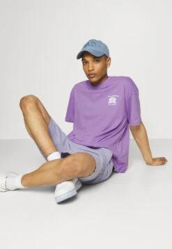 YOURTURN Unisex - Print T-Shirt - Lilac -Yourturn Sales Store 7da8040dac4b43fcab46faffc299a6f1