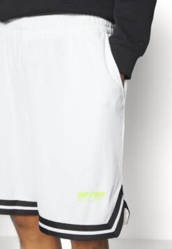 YOURTURN Unisex - Shorts - White -Yourturn Sales Store 7de5f7e1fde542a78bb8b63e5f53b23f