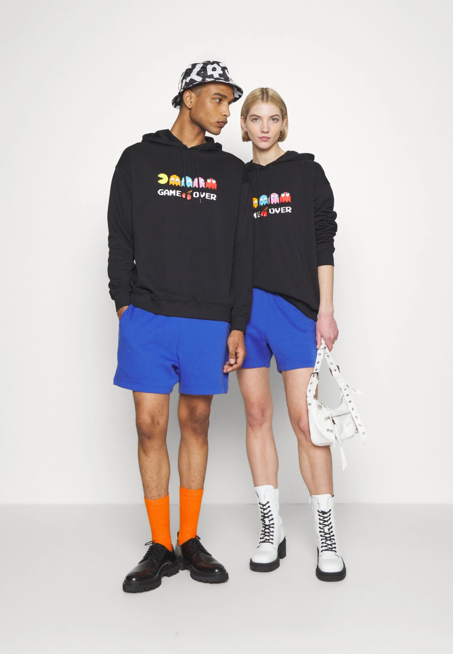 YOURTURN Unisex- Shorts - Blue 4 YOURTURN Unisex- Shorts - Blue - Image 2