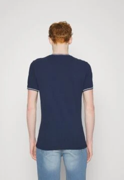YOURTURN Unisex - Basic T-Shirt - Dark Blue -Yourturn Sales Store 8072313ad59145a99de54c6c5dd16529