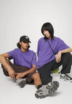 YOURTURN Unisex - Print T-Shirt - Purple -Yourturn Sales Store 817ade8a49b442e7b9a54a36875651c0