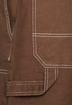 YOURTURN Unisex - Denim Shorts - Brown -Yourturn Sales Store 819d62e120574642876fa4291d407b39