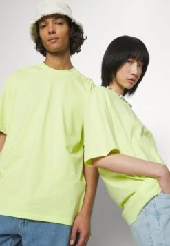 YOURTURN Unisex - Print T-Shirt - Light Yellow -Yourturn Sales Store 81a2d1fc31e34f7cb8819af1505c7e05