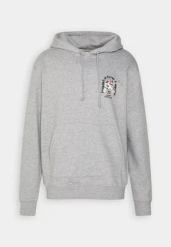 YOURTURN Unisex - Hoodie - Grey -Yourturn Sales Store 81c79a11c7d849a4bdfdfd9397601a3e