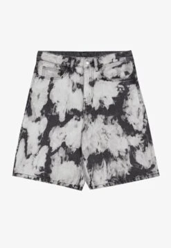 YOURTURN Unisex - Denim Shorts - Black Denim -Yourturn Sales Store 822620e1fd364480a3d07154b4b3c5c3