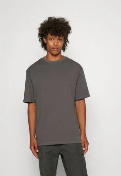 YOURTURN 3Pack Unisex - Basic T-Shirt - White/Dark Grey /Dark Brown -Yourturn Sales Store 8446bb65aa8c4f748e53fa465d32e18f