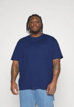 YOURTURN Unisex 2 Pack- Basic T-Shirt - Light Blue/Dark Blue -Yourturn Sales Store 86c8d37d78f54d74b45ead85e4b3d8e1