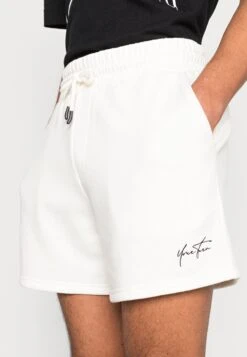 YOURTURN Basic Unisex - Shorts - White -Yourturn Sales Store 879a1e45a07d40b6b1f6c7564c3785da