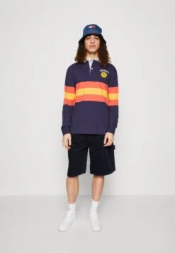 YOURTURN Wide Fit Carpenter Corduroy Unisex - Shorts - Dark Blue -Yourturn Sales Store 885a400eebc44789b92270d97cd33ef1