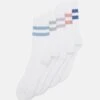YOURTURN Socks - White/Multicoloured