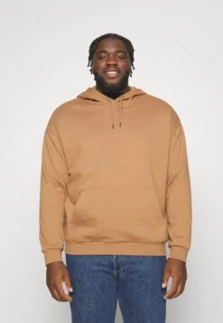 YOURTURN 2 Pack Unisex - Hoodie - Light Brown/Black -Yourturn Sales Store 89296615f95046ac8da8511217401848