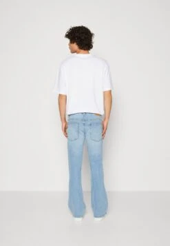 YOURTURN Unisex - Bootcut Jeans - Blue -Yourturn Sales Store 8ac9d6ccf213419b8c6f1a4bc1dd97e1