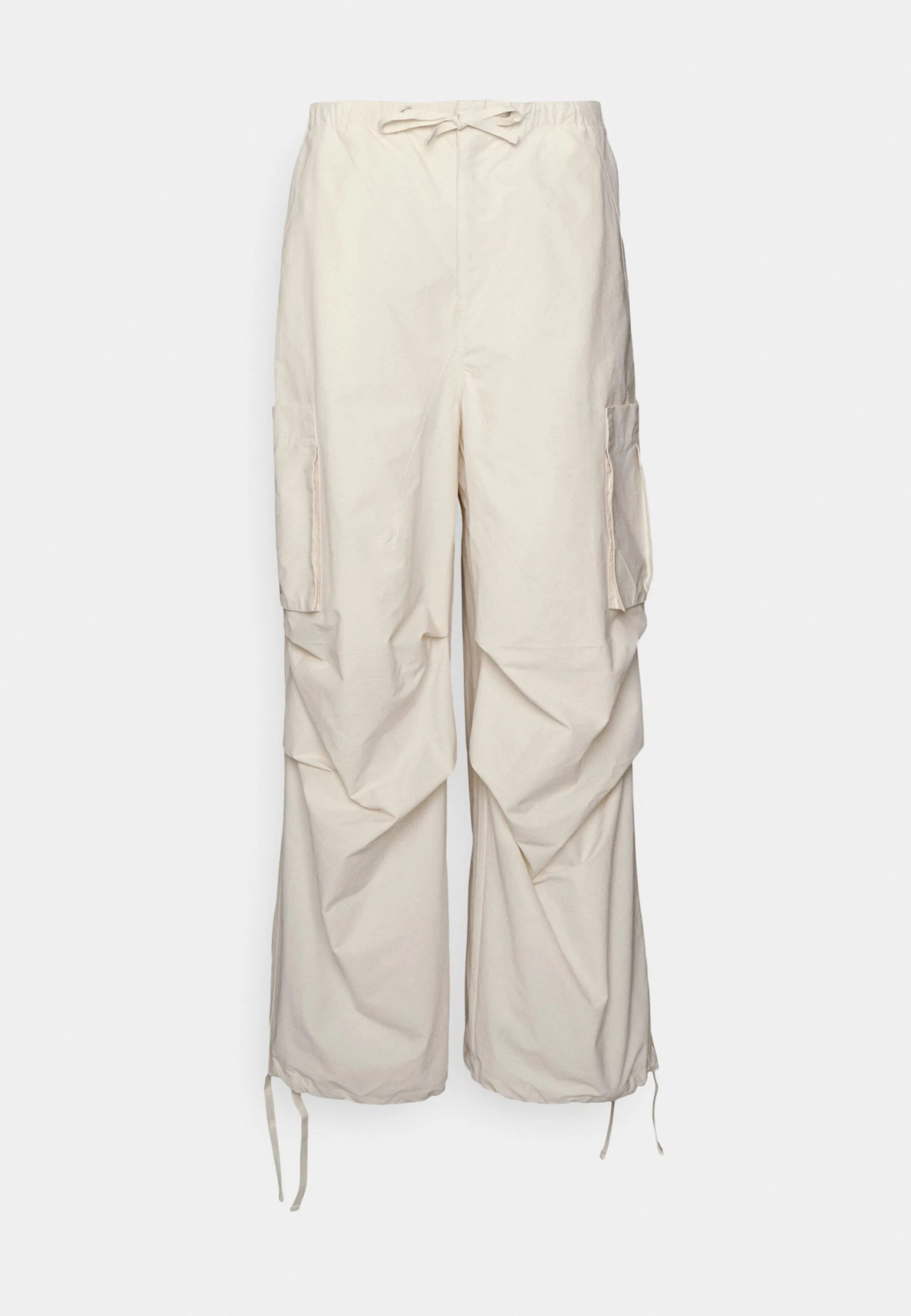 YOURTURN Unisex - Cargo Trousers - White 8 YOURTURN Unisex - Cargo Trousers - White - Image 6