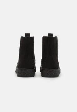 YOURTURN Unisex - Classic Ankle Boots - Black -Yourturn Sales Store 8dd2d30e4d084613b3a2cfa05ac7c31f