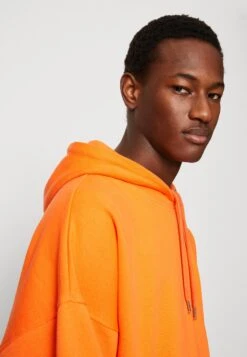 YOURTURN Super Oversized Unisex - Hoodie - Orange -Yourturn Sales Store 8df4fd2537eb4a10bc87f5808d1ecbdf