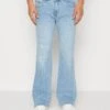 YOURTURN Unisex - Bootcut Jeans - Blue 1 YOURTURN Unisex - Bootcut Jeans - Blue -Yourturn Sales Store 8e95d9502d714413ba7848f2dd33daa7