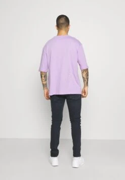 YOURTURN Oversize Unisex - Print T-Shirt - Lilac -Yourturn Sales Store 8ec975aef6c94980bcd4a9b79f626069