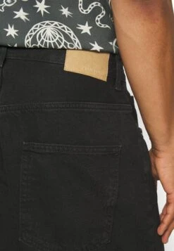 YOURTURN Baggy Jeans Unisex - Relaxed Fit Jeans - Black Denim -Yourturn Sales Store 8eccc970fe164c85b3049c43a2657a55